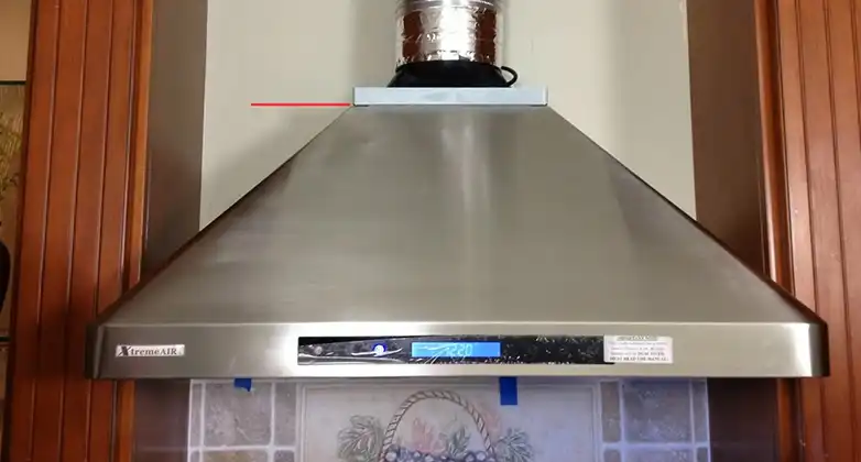 how do you set the time on a vent hood