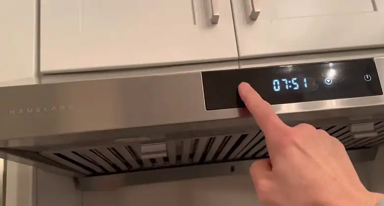 Read more about the article How To Set Clock On Hauslane Range Hood | 3 Easy Methods