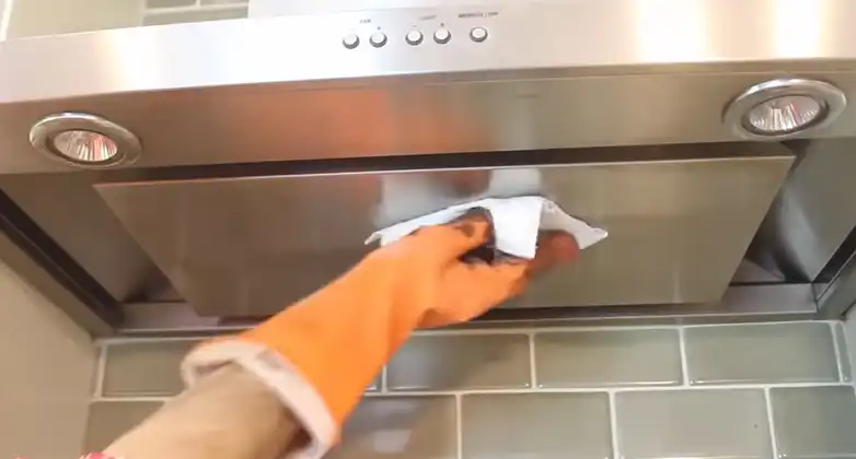 How to Clean a Sticky Range Hood