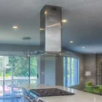 What is An Island Mounted Range Hood