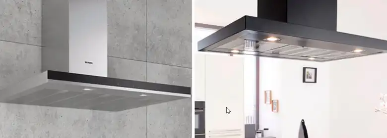 Island vs. Wall Mounted Range Hood 