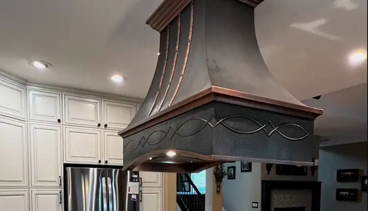 Island Mounted Range Hoods